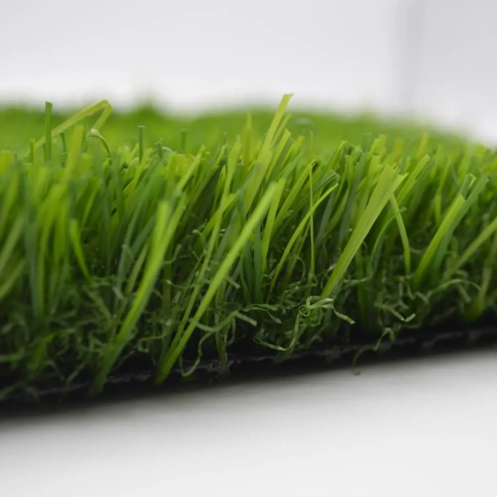 Fire resistant durable material artificial grass playground synthetic grass