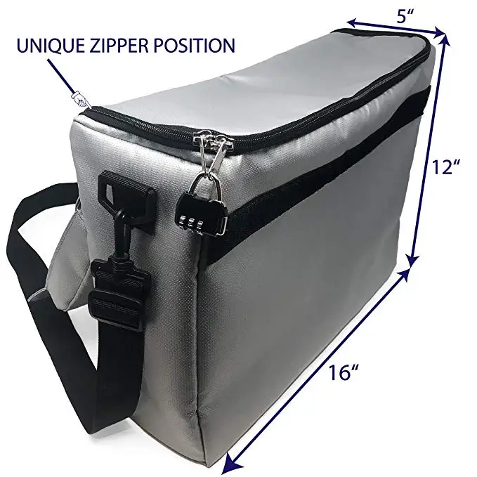 
Fireproof Document Bag Home File Organizer and Fire Resistant Document Holder 