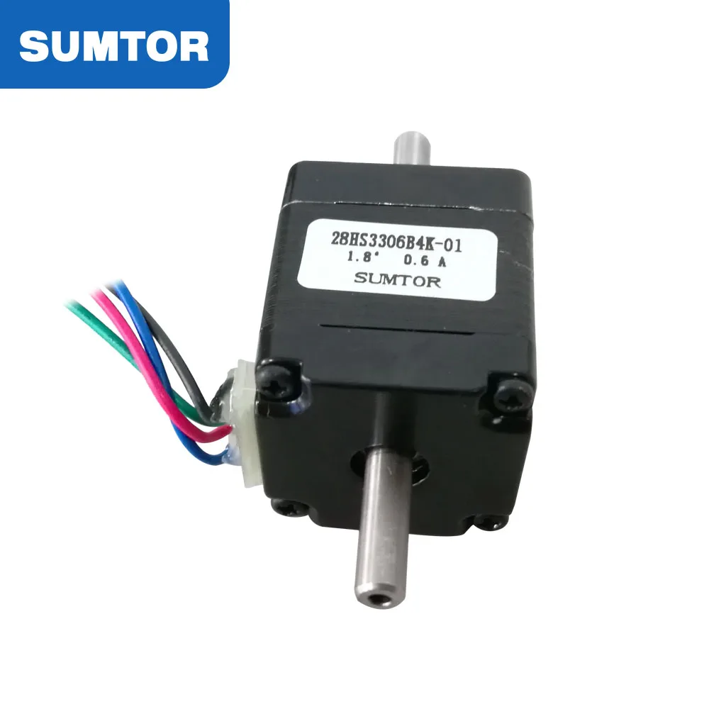 33мм 50мм длина двигателя 0.6А ток 5.5н.см удерживающего момента полого вала нема 11 шагового двигателя