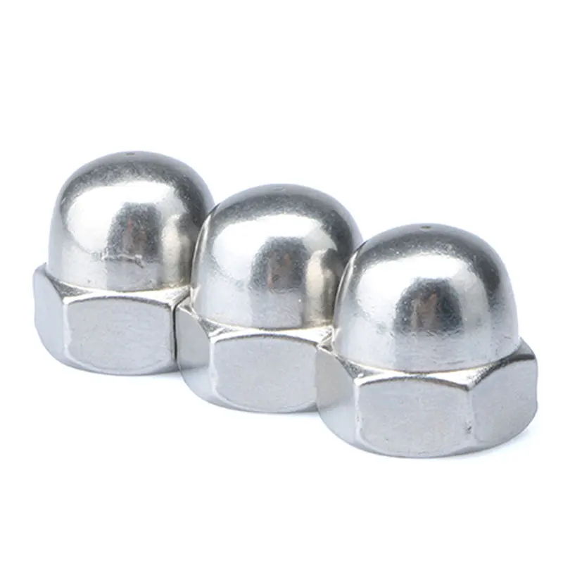 m8 304 Stainless steel hex domed acorn cap nut