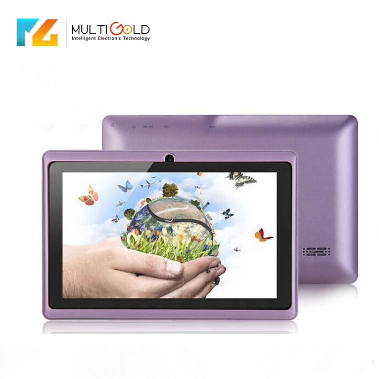 Ce fcc сертификации 7 дюймов баребоны A33 прошивки Android 4.4 Tablet PC топтаном Индии