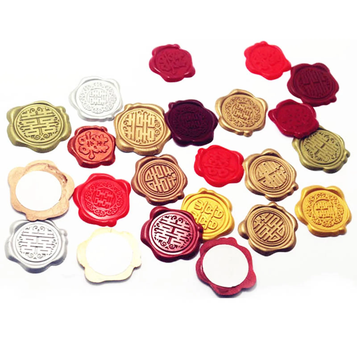 Wholesale Customized Wax Seal Stamp Stickers