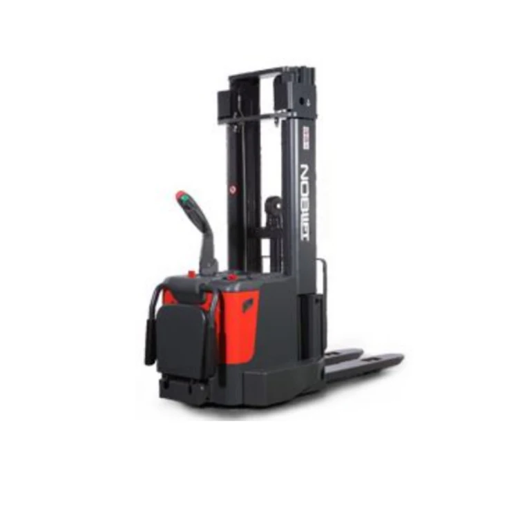 China Supply Quality Small Semi Electric Pallet Forklift Truck 500kg Semi Electric Stacker