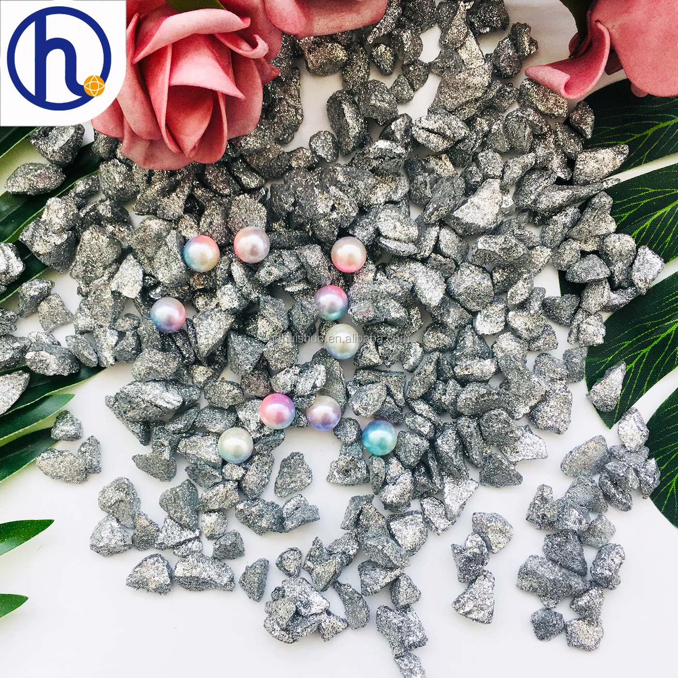 
wholesale Stained crushed glass granule 