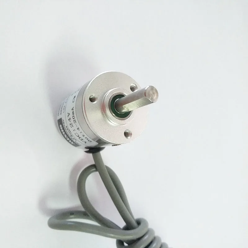 WDA-BA-360 4-20mA 180 degree non - contact magnetic Angle sensor Hall sensor