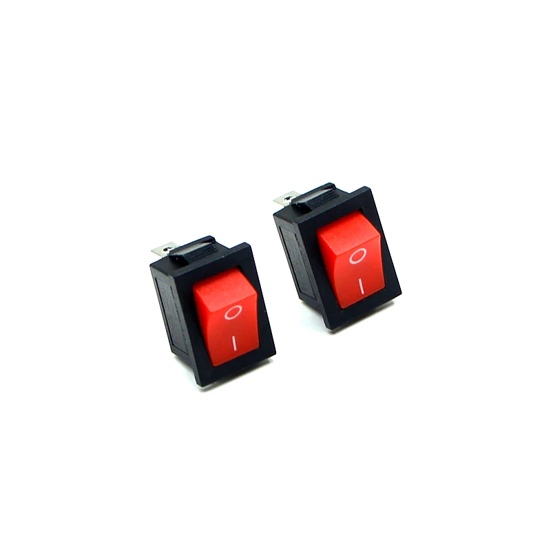 KCD1-101R1 Hongju 6A 250VAC ON-OFF Rocker switch