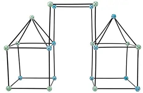 Детские строительные форты DIY для помещений, спортивные товары