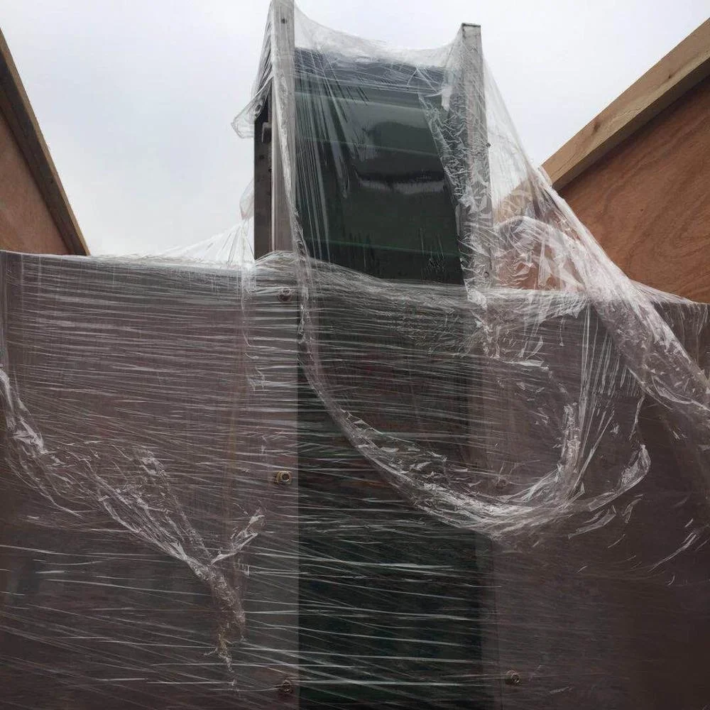 Полностью автоматическая печатная машина с пластиковой крышкой