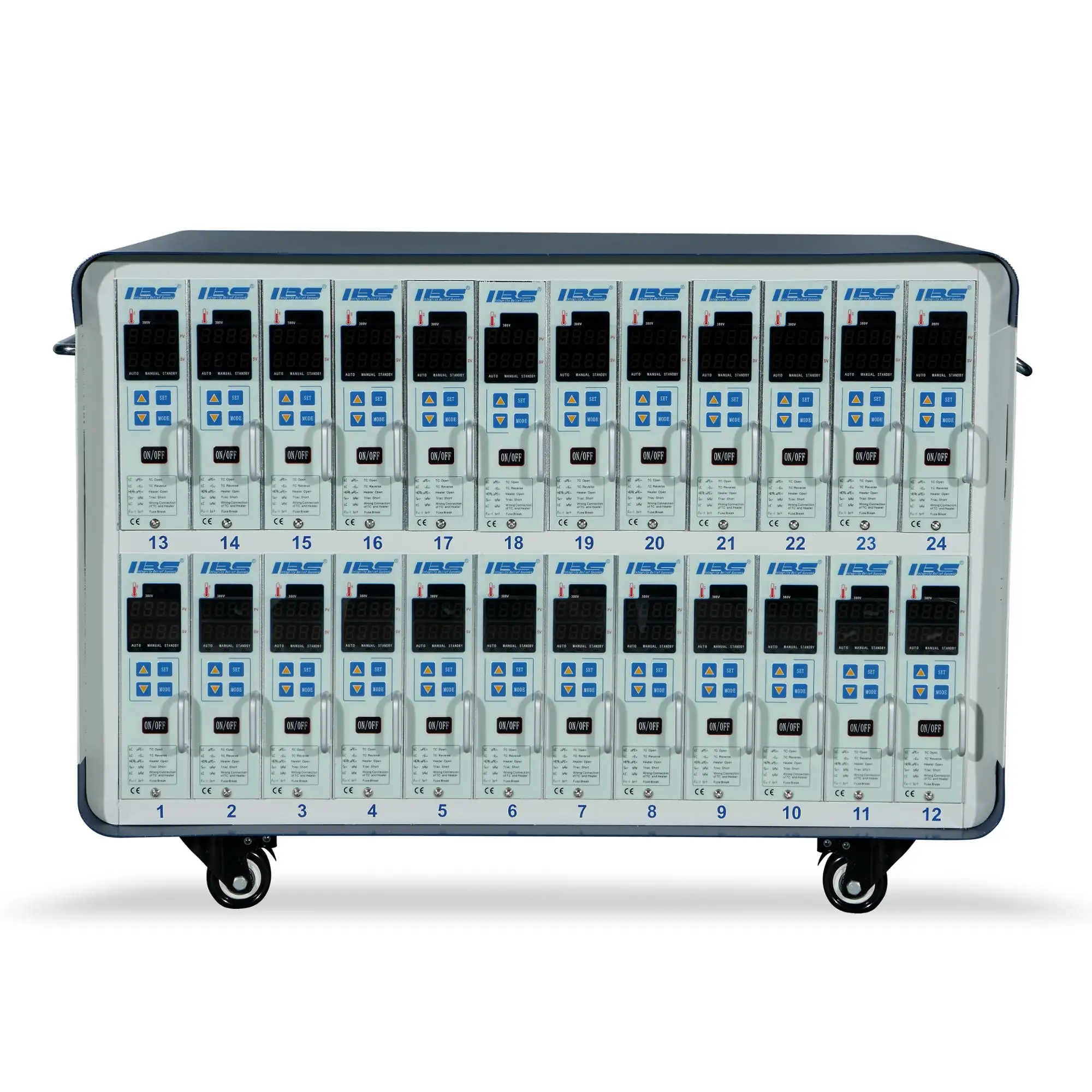 
12 zones J thermocouples temperature controller for water bottle injection mould 