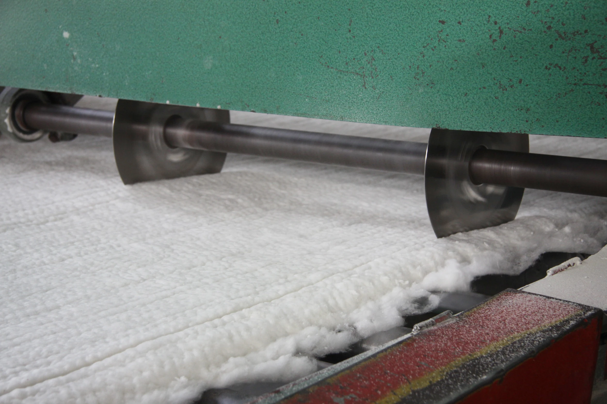 1260C Refractory Ceramic Fiber Blanket 7200X600X25mm 100kg/m3 6P Bag Packaging