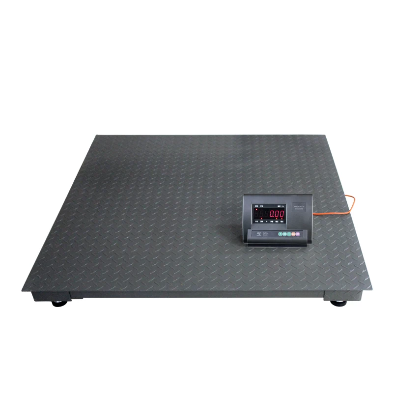 NVK 2Ton/0.1kg 1*1m Electronic Floor Scale 1000kg 0.8*-0.8m LiveStock Scale Digital Cattle 1.2*1.2m Weighing Scales 3 Tons