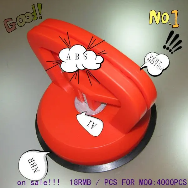 118mm hand suction cup glass sucker