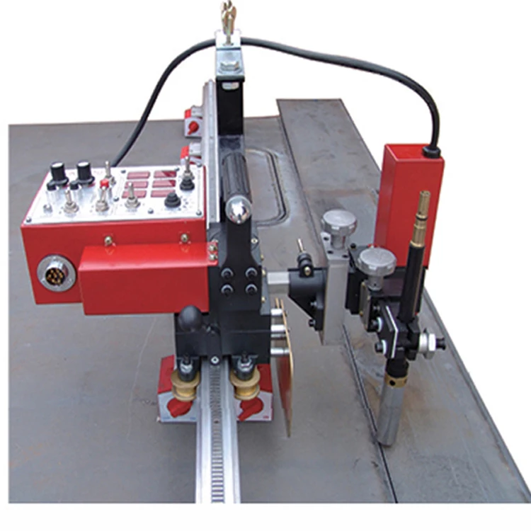 HK-100 Swing Type Automatic Magnetic Rail Welding Carriage