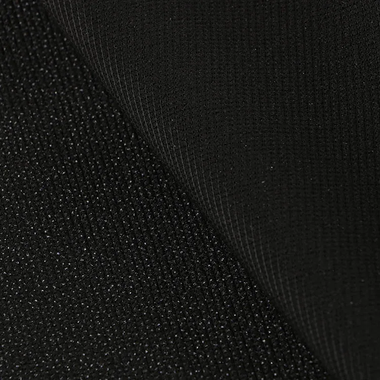 Европейский стандарт 100% полиэстер вставляется основовязаное трикотажное термоклеевым покрытием для женская одежда