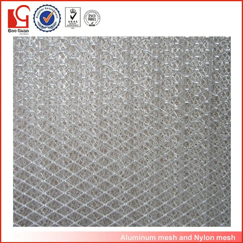 Shanghai manufactory supply aluminum mesh filter