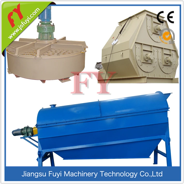 Меньше строительных работ, гранулятор для удобрения