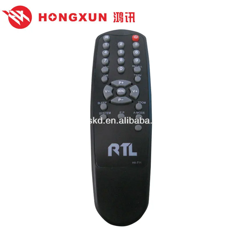 Китай Гуанчжоу телевизор завода HX-T11 dvd-плеер светодиодный Универсальный беспроводной пульт дистанционного управления