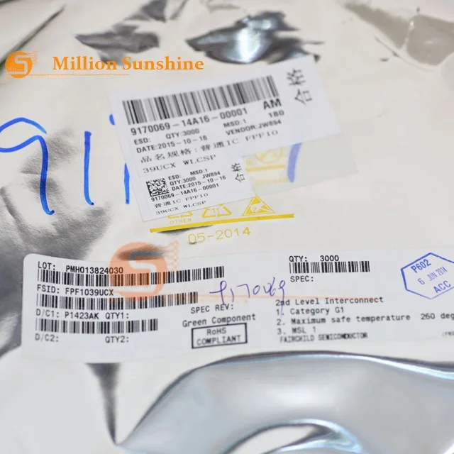 Выключатель питания IC FPF1039UCX