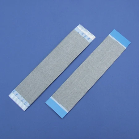 conductive cloth covered 1.25mm Pitch FFc cable jumper cable flexible flat cable