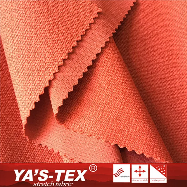 4 way stretch polyester supplex fabric, waterproof 4 way stretch fabric