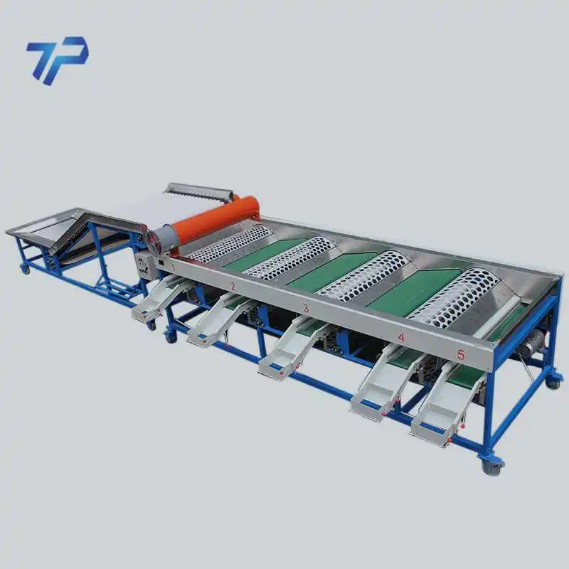 Сортировочная машина для чеснока с стабильной производительностью