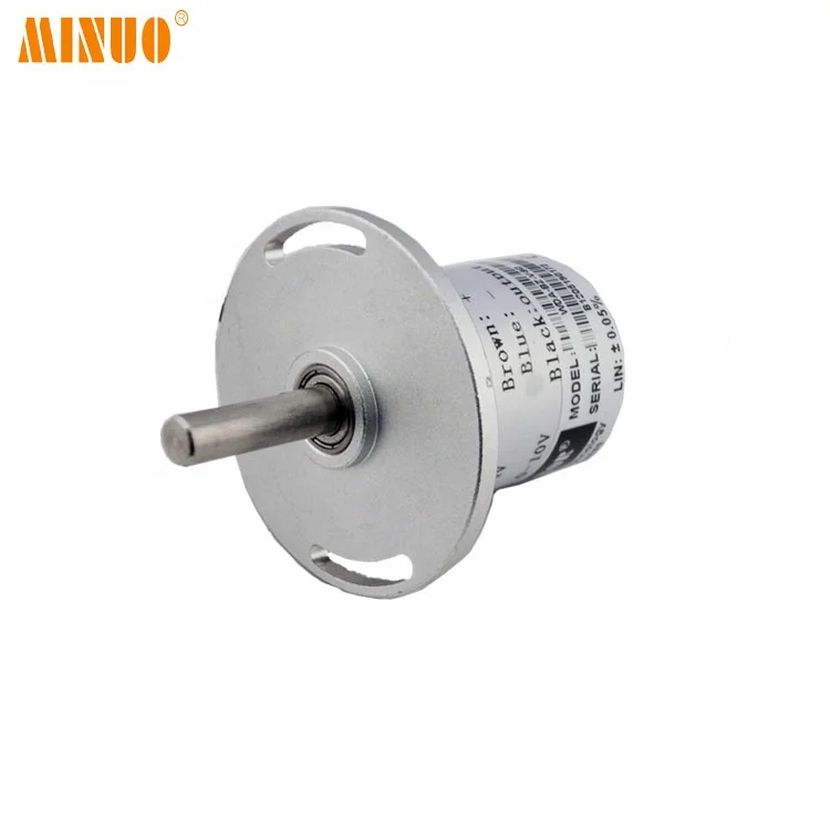 WDA-BA-360 4-20mA 180 degree non - contact magnetic Angle sensor Hall sensor