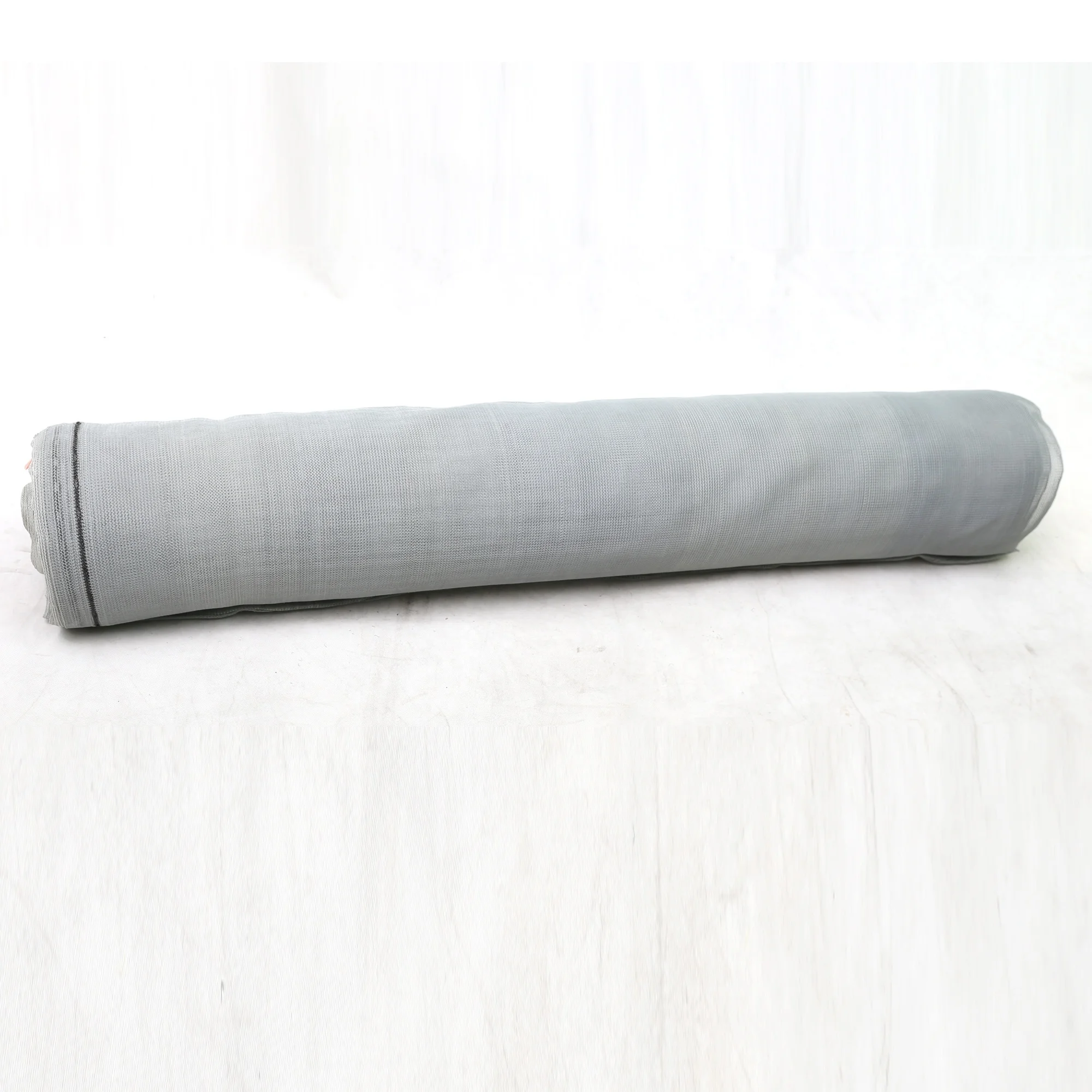 
HDPE 40-340 g/m2 agricultural mono green sun shade net gray color 