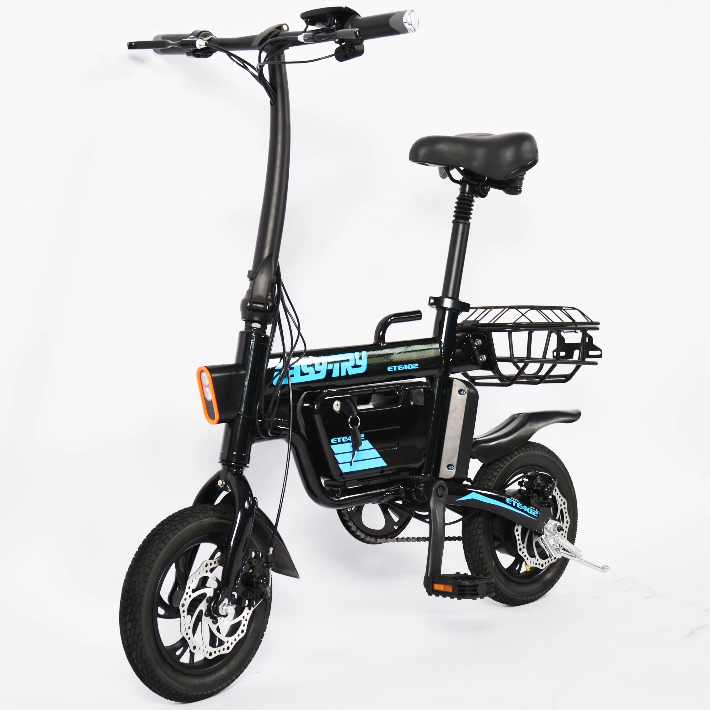 New e bike motor bicycle electric retro electric bike China factory 14 inch ebike 48V 250W folding electric bicycle