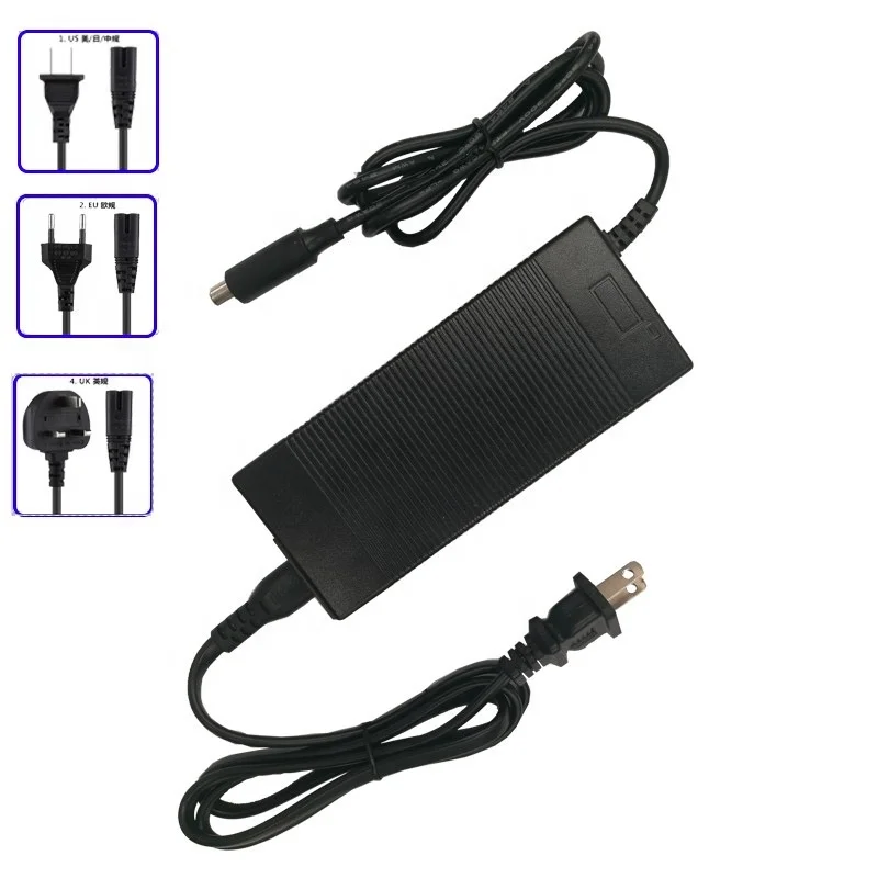EU/AU/UK/US Plug 42V 2A Battery Charger For Xiaomi Mijia M365 Electric Scooter