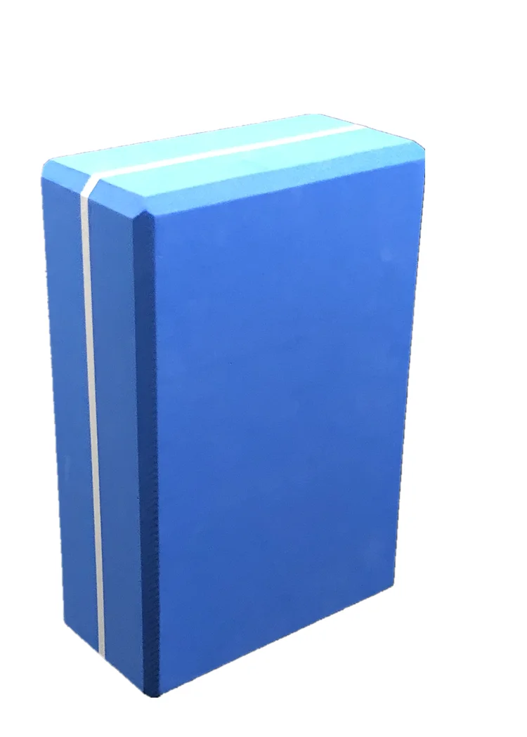 
Environmental Protection EVA Yoga Blocks High Density Fitness Yoga Block NonSlip Yoga Brick 