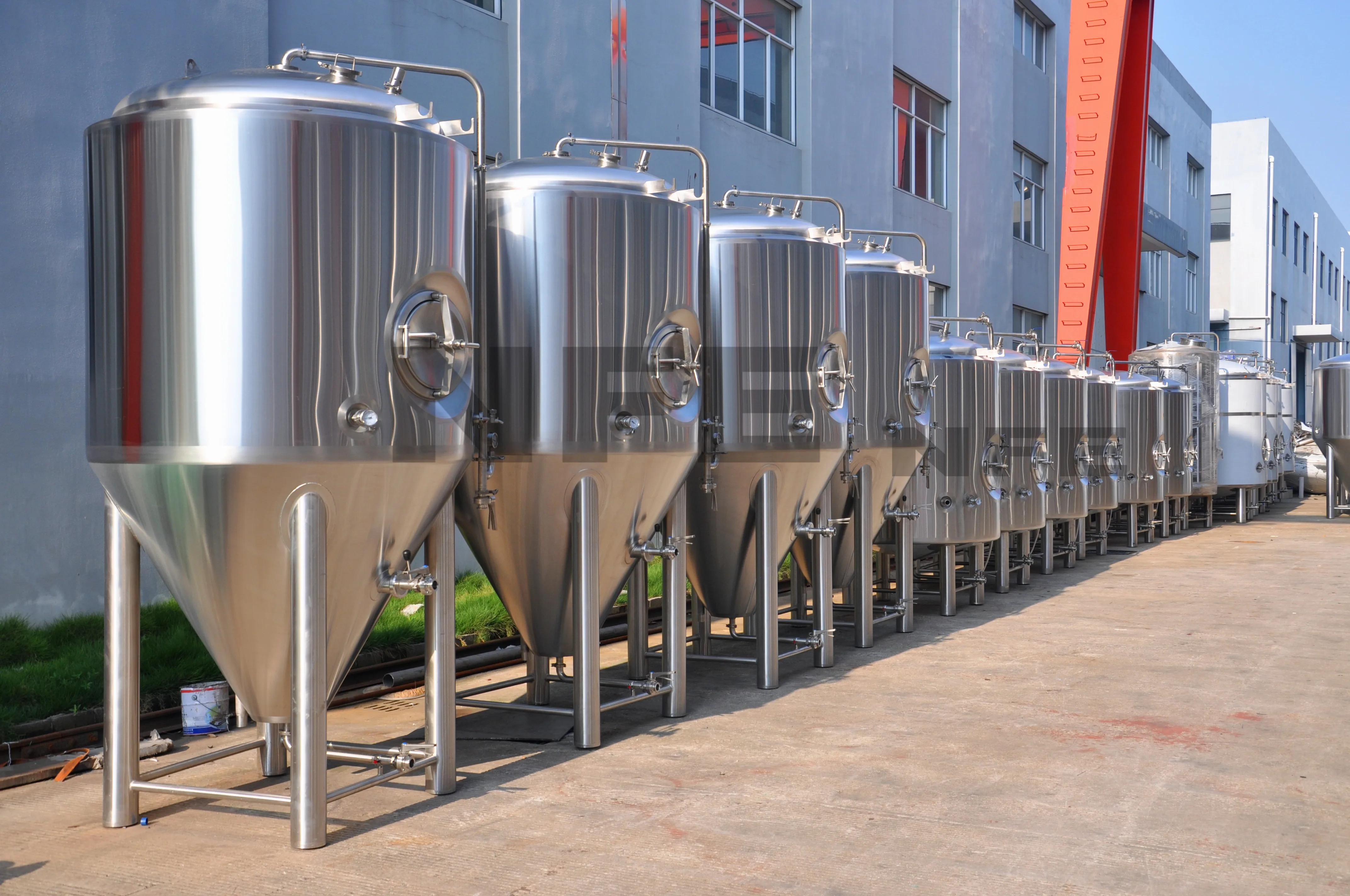 
Turnkey project of brewery 1500l whole set brewery equipment beer brewing 
