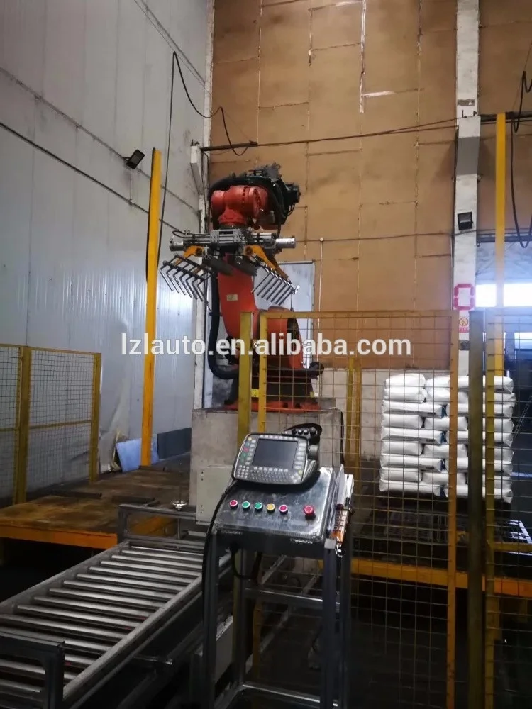 
bag robot palletizer 