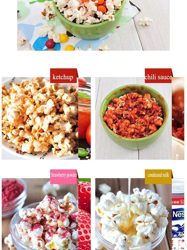 3.4kg mini vintage popcorn maker for family