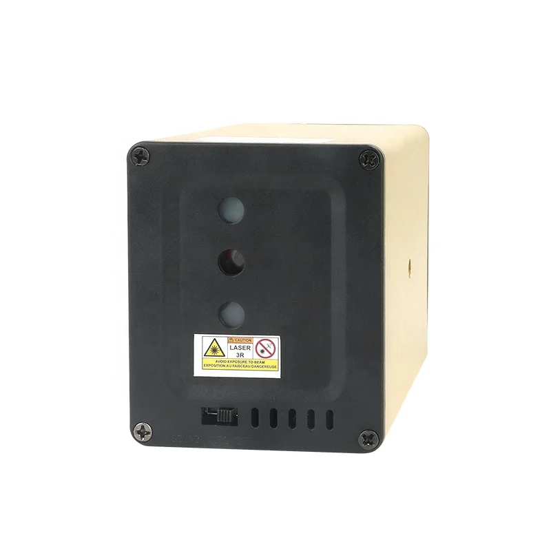 High quality BT speaker laser show high power 80mw red Green Blue full color mini laser stage light show for home party