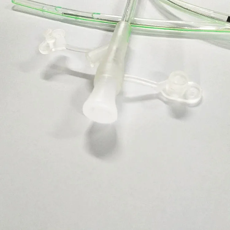 Заводской дистрибьютор медицинская силиконовая желудочная трубка для кормления