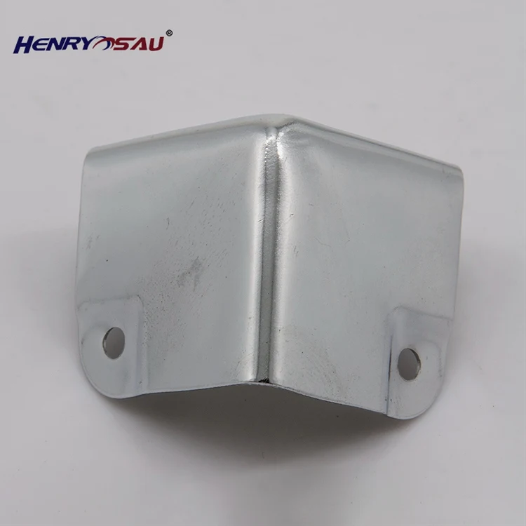 New design wooden case fittings accessories  box metal corner protectors road case ball corner for 35mm  wrap angle