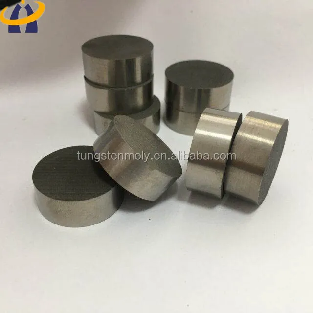 High density Densimet heavy metal Tungsten alloy Crankshaft Balancing Weights