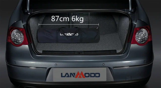 
Newest Lanmodo Car Sunshade Automatic Outdoor Car Tent With UV Protection 