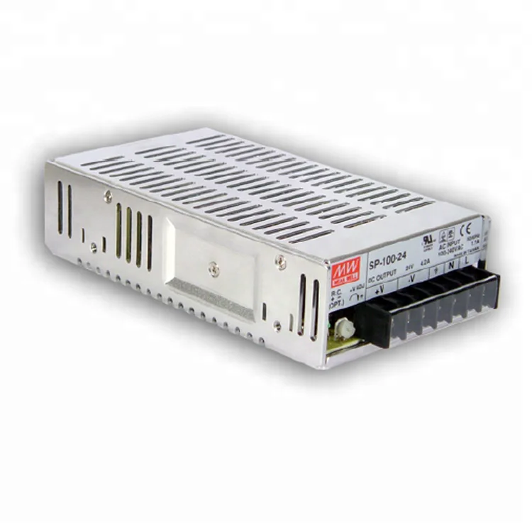 SP-100-5 Smps В 5 в 20A Meanwell AC DC Блок питания 75 Вт промышленная мощность с функцией PFC