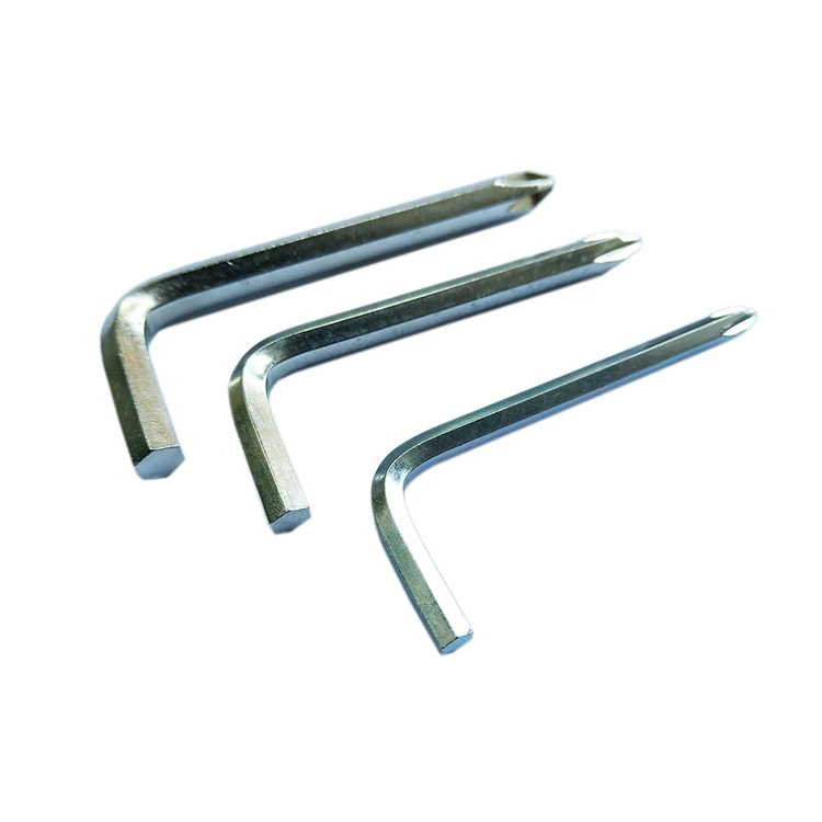 
L type Hex Allen phillips key wrench Screwdriver bits 4 5 6mm Ph1 Ph2 available more size custom service spanner manufacture 