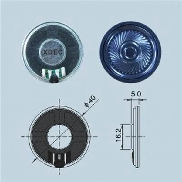 2020 new gadgets  Best price  40mm  8 ohm 1watt mylar speaker