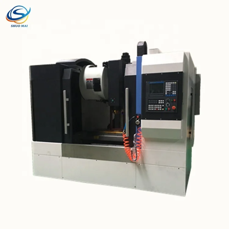 High precision high speed 3 axis vertical CNC milling machine center VMC850