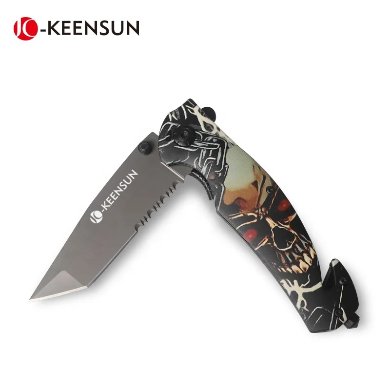 Лидер продаж многофункциональный складной карманный нож с ремнем и ножом для выключателя стекла