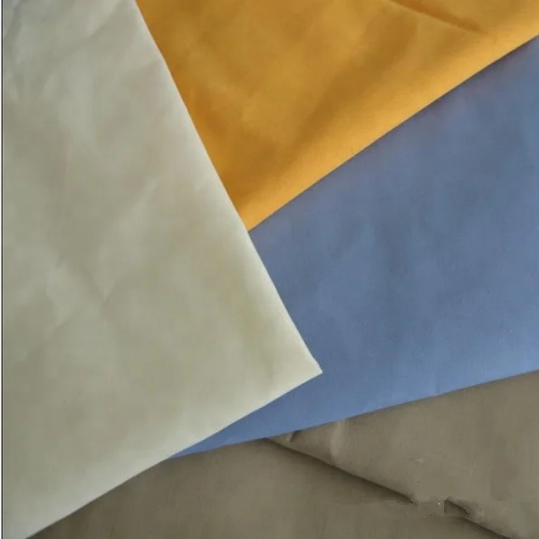 Cheap price poly cotton plain dyed poplin fabric tc pocket/lining  poplin fabric 80/20 45x45 110x76