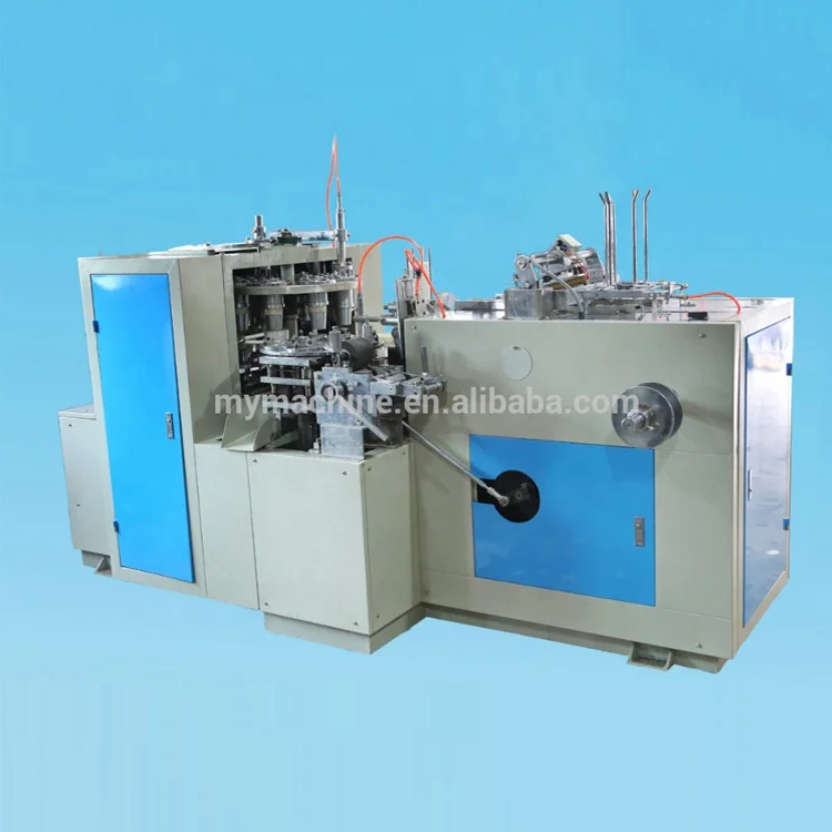 High Speed Fully Automatic Disposable Paper Cup Making Machine Cost