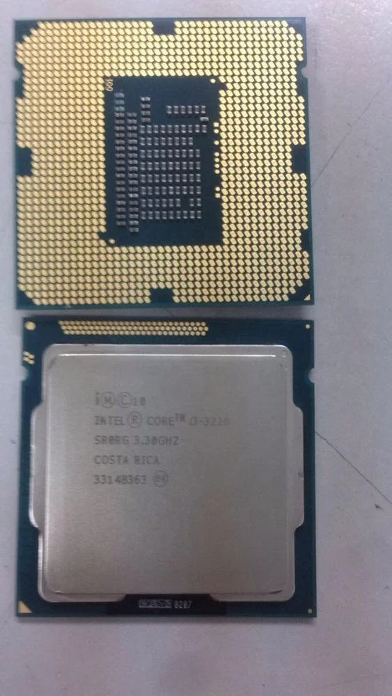 
Intel Core i3-3220 Processor CPU SR0RG CM8063701137502 2Core 4Thread 3.3GHz 3MB 22nm 55W FCLGA1155 