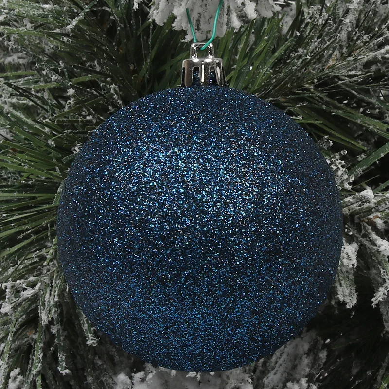 New design Wooden House Decoration Baubles Christmas ball