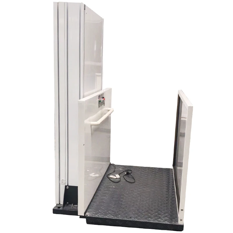 ISO CE вертикальный Крытый коммерческий лифт для инвалидных колясок