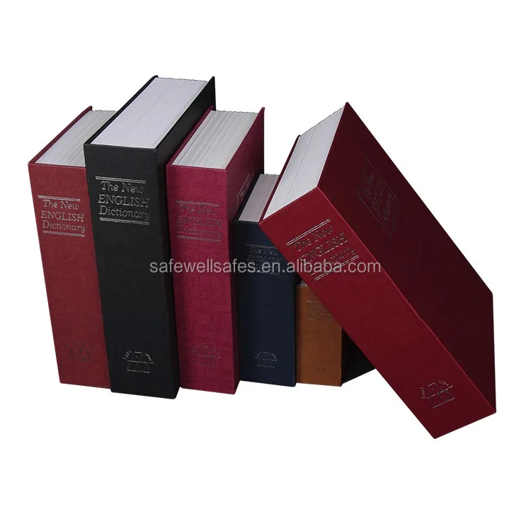 Safewell RW802BProtection хранение ценностей безопасный порошковое покрытие сталь диверсии секретный словарь Книга Сейф Коробка