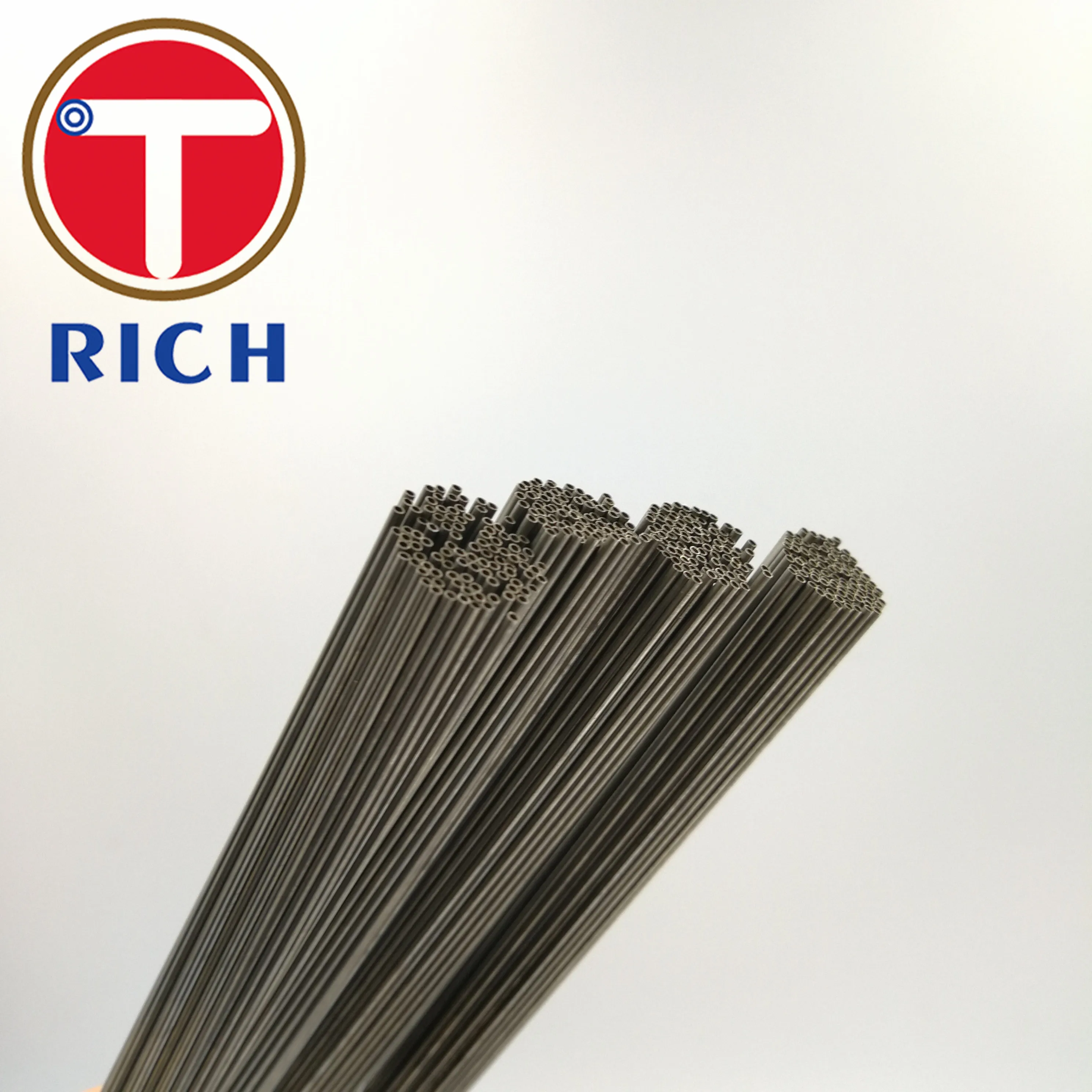 TORICH 316 304 Medical Sanitary Food Grade Pipe Welded Small Diameter Thin Wall Round Seamless Stainless Steel Capillary Tube